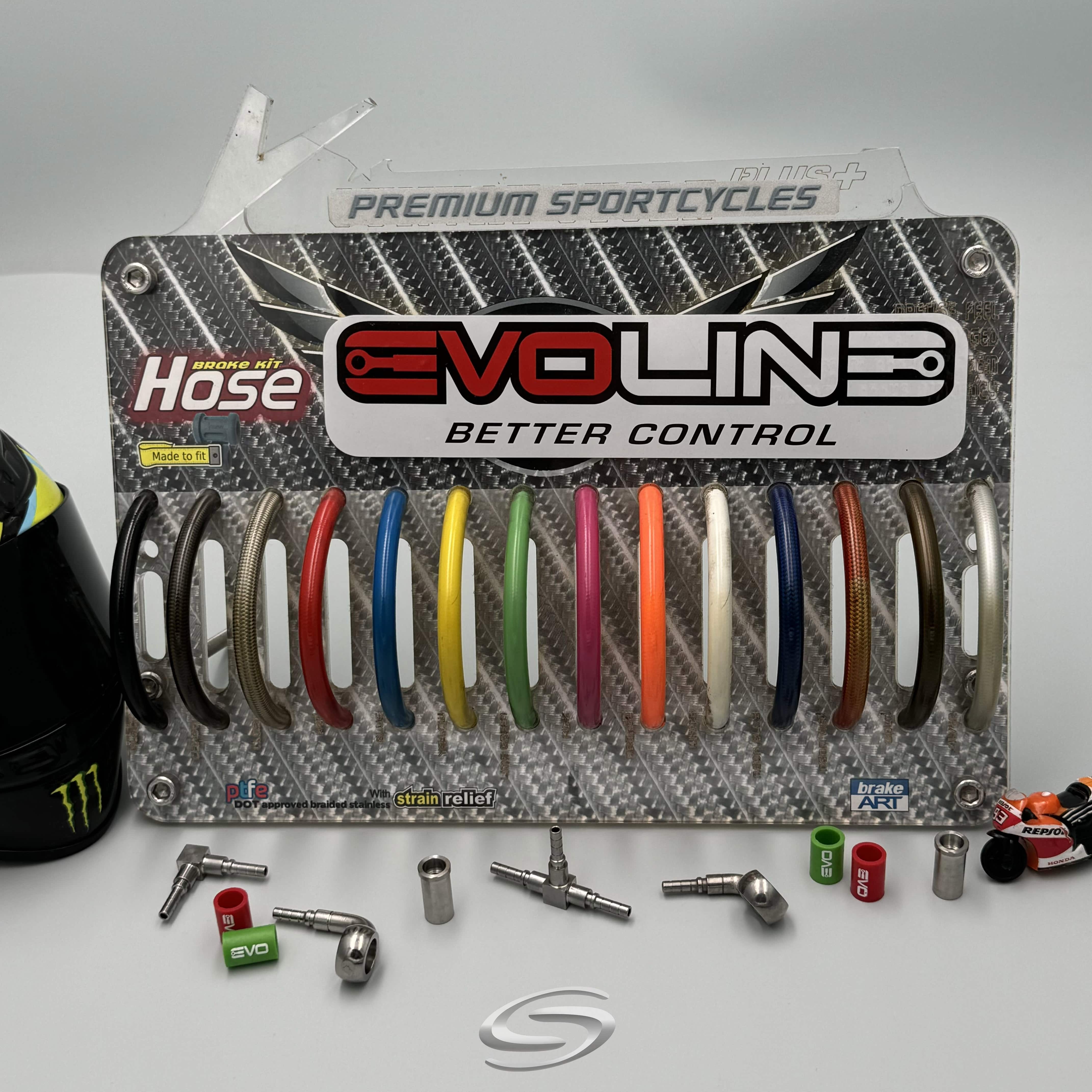 EVO Brake Line